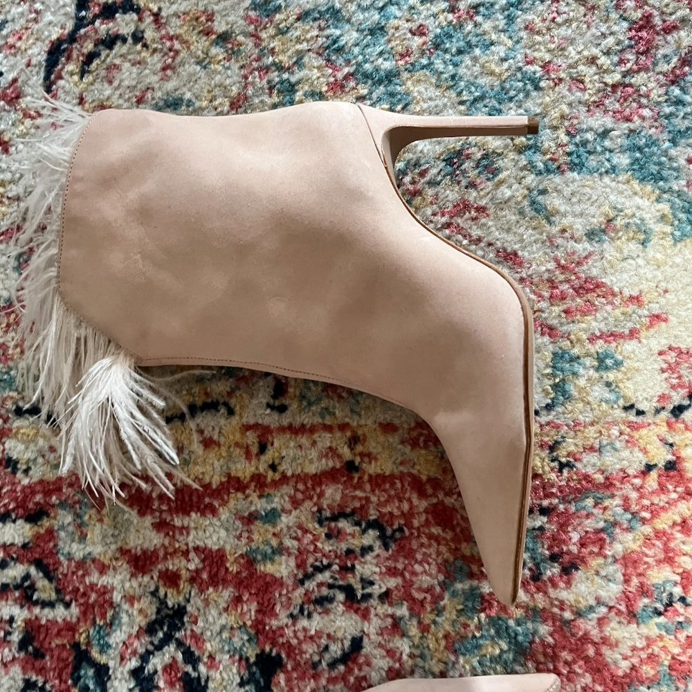 Schutz Aubrey Shoes in Pink